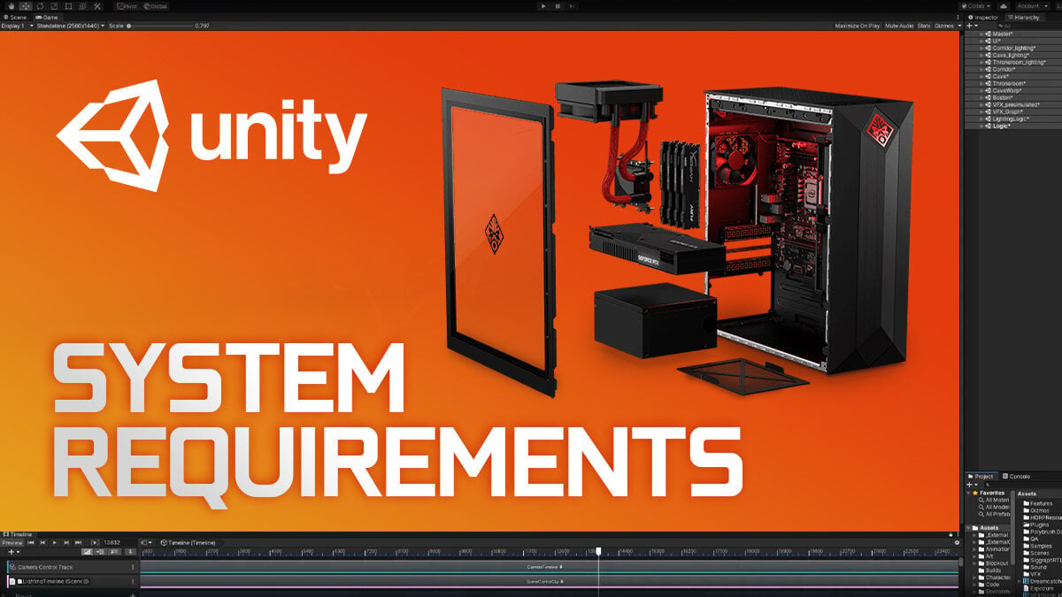 Unity 3D System & PC Recommendations