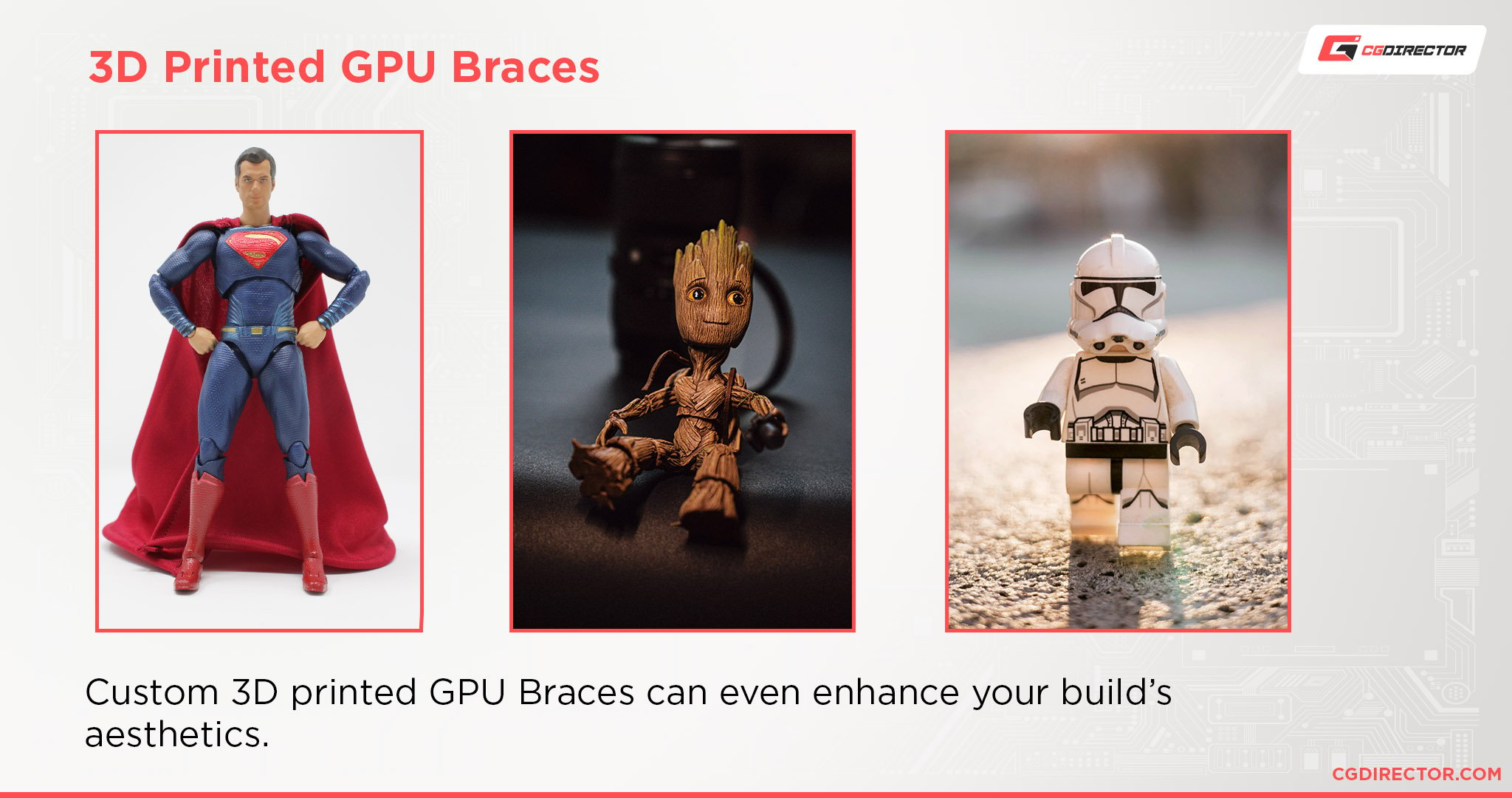 3D Printed GPU Braces
