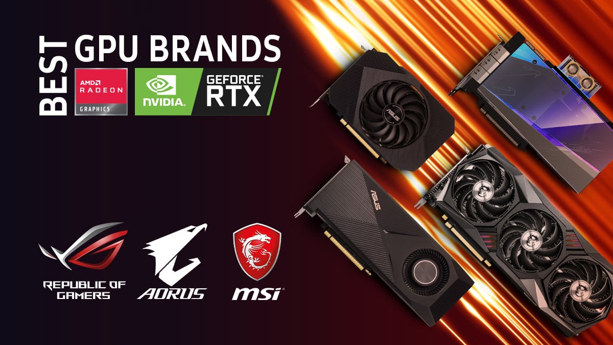 Portico tyfon tabe Best Graphics Card Brands & Manufacturers [AMD & NVIDIA]