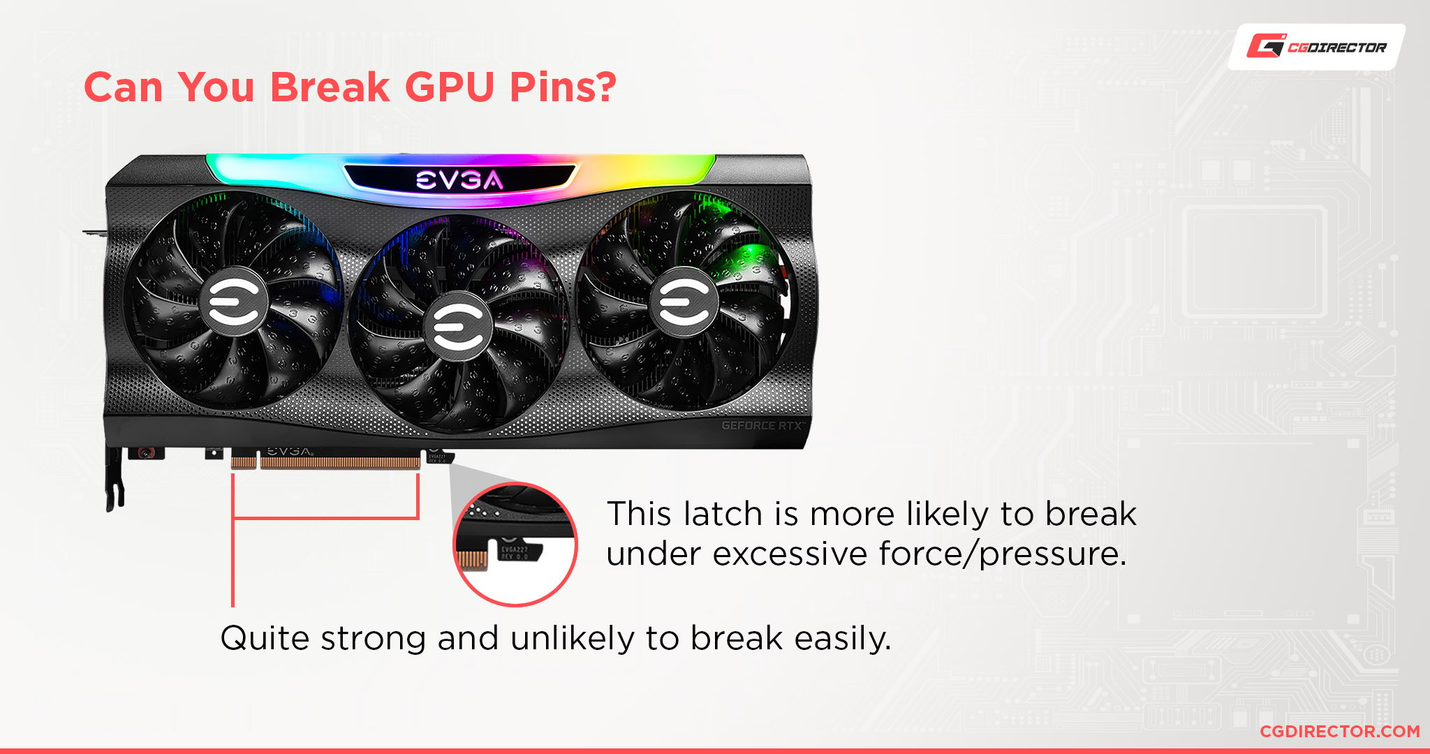 Can you break GPU pins