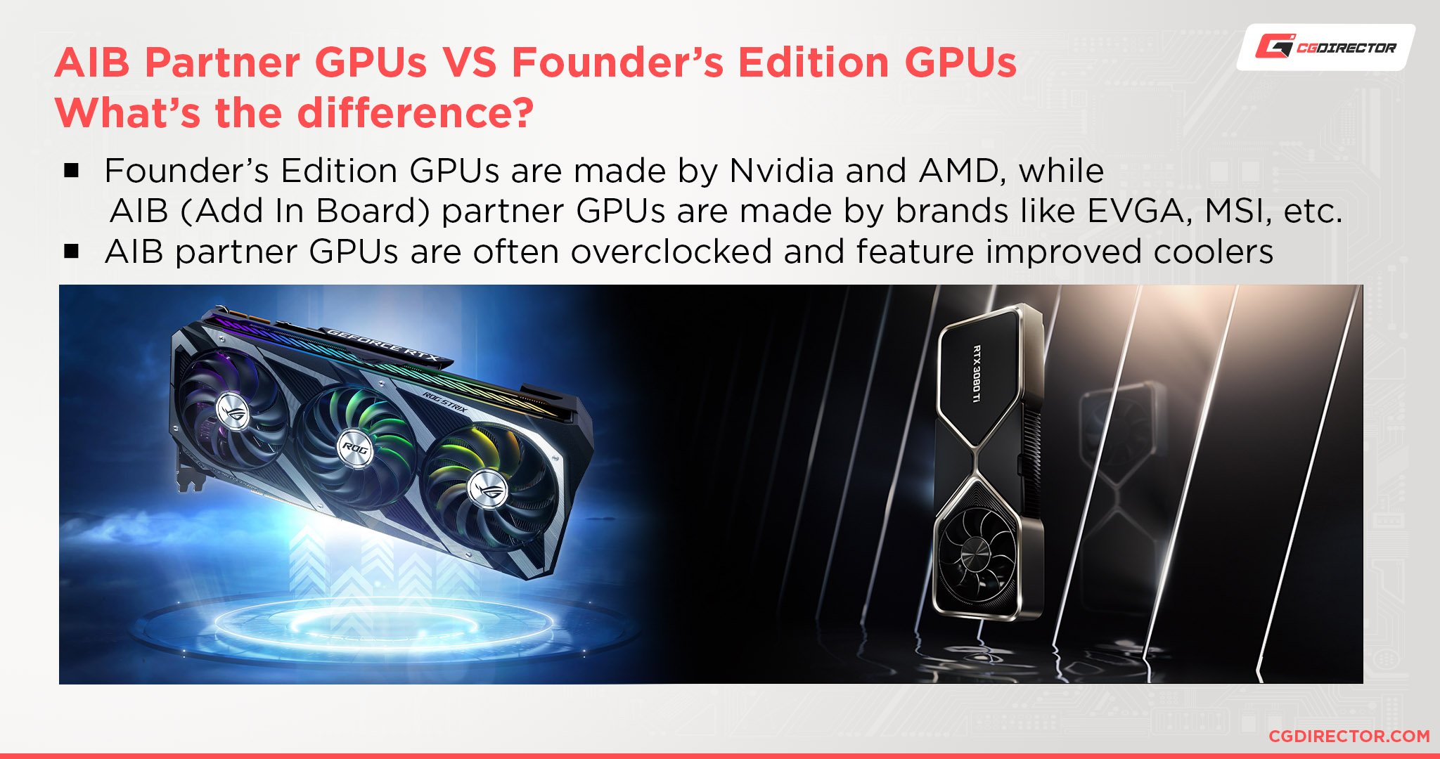 Vergemakkelijken Executie bezoek Best Graphics Card Brands & Manufacturers [AMD & NVIDIA]