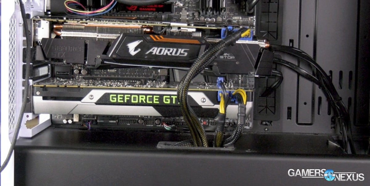 GPU Sag of a Graphics Card