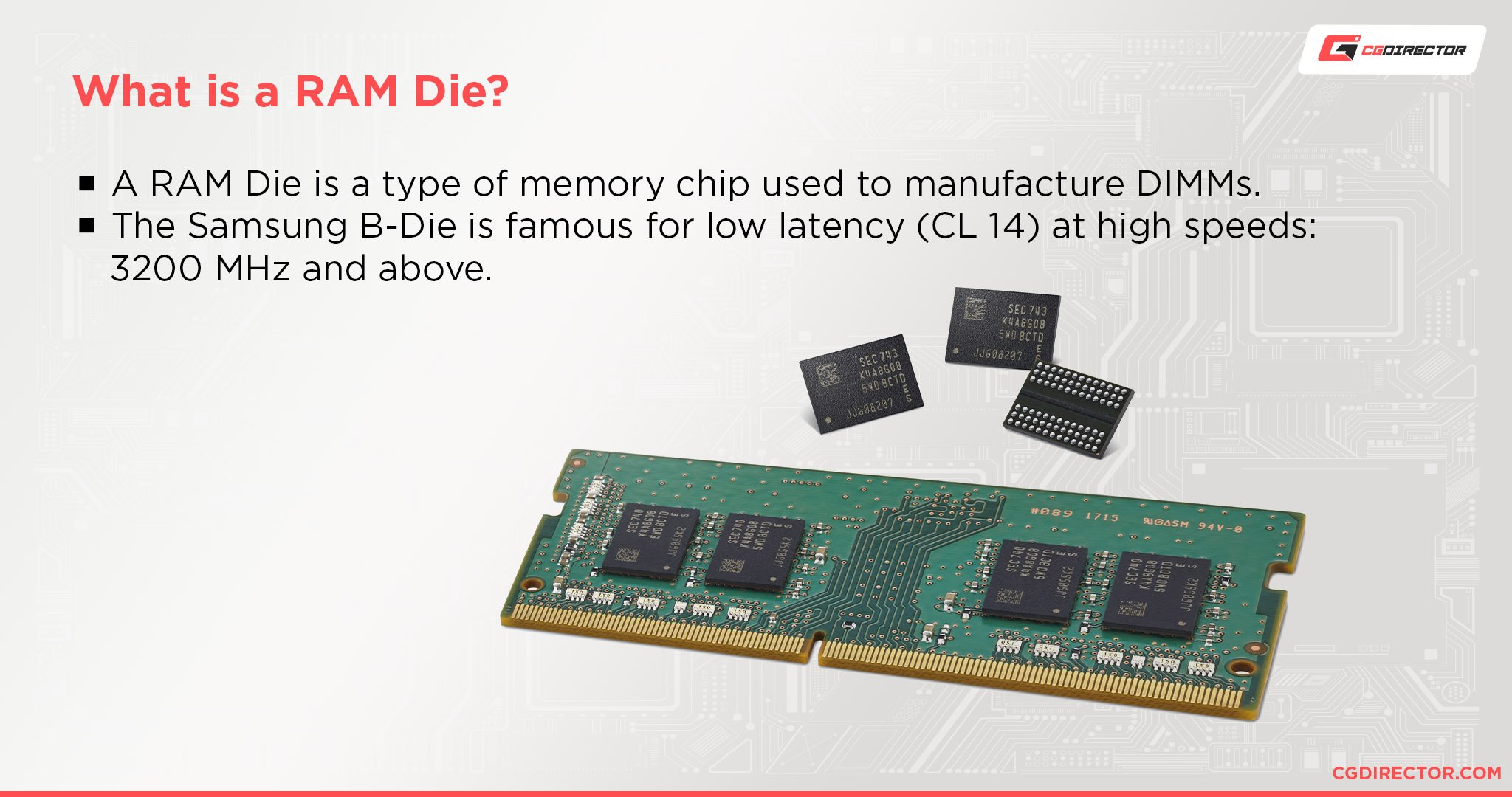 What is a RAM Die