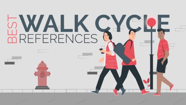 Our Favourite Walk Cycle References – And where to find more