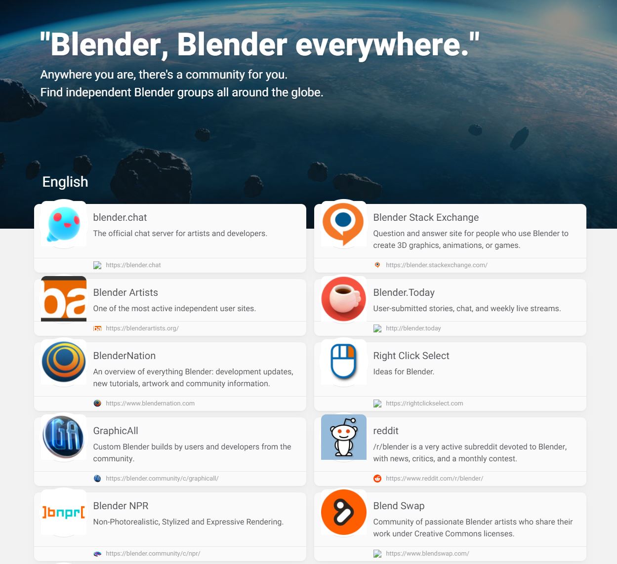 Blender Community
