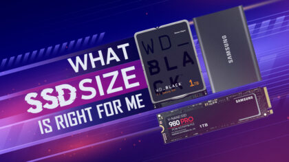 What SSD Size is right for me? Different Workloads explored.