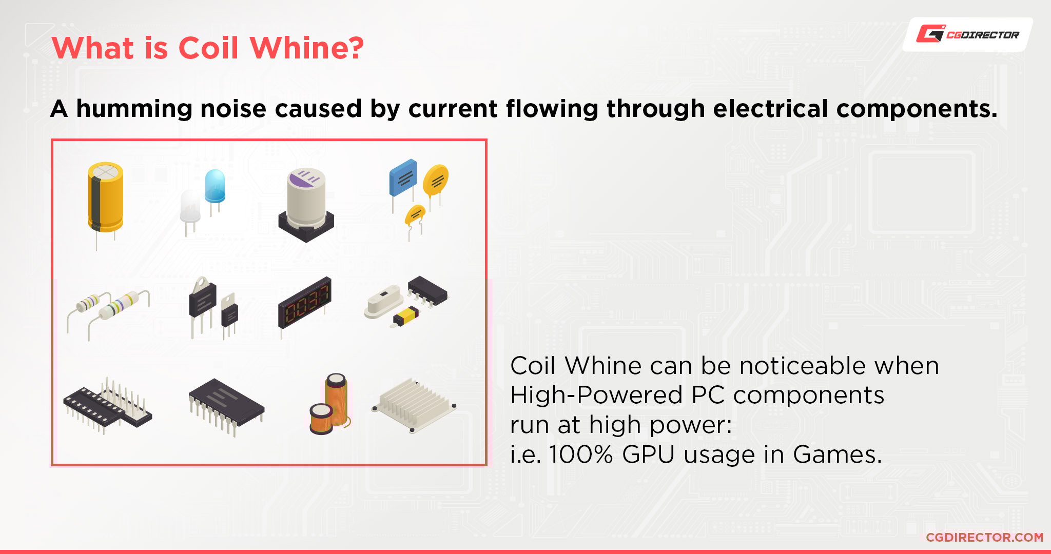 What Is Coil Whine What Does It Sound Like How To Fix It