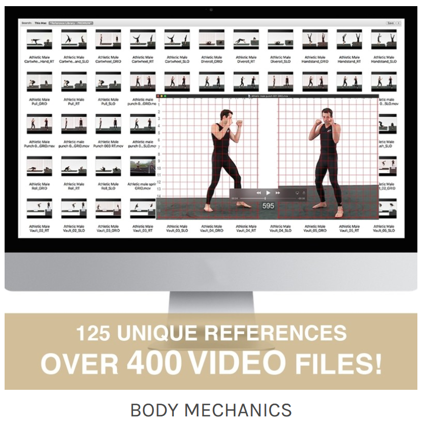 Endless Reference "Body Mechanics" Collection