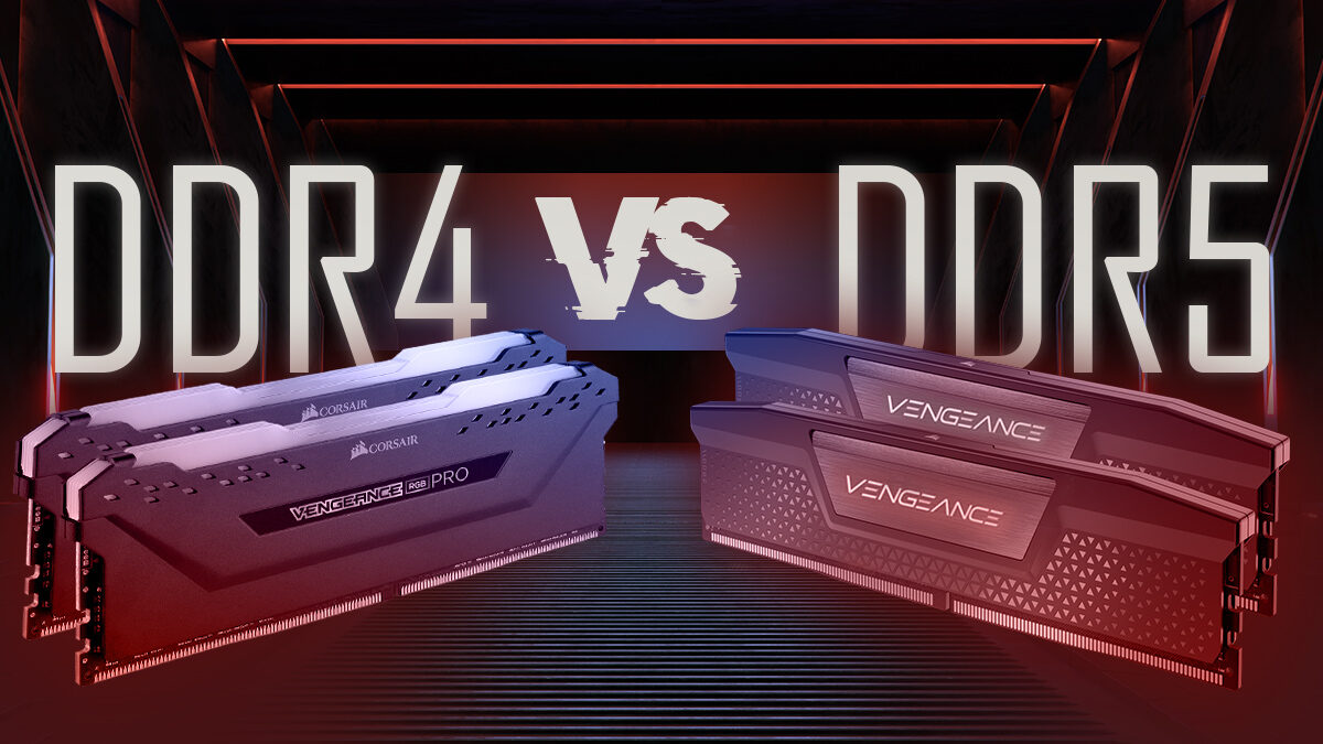 DDR4 vs DDR5 RAM – Workloads explored