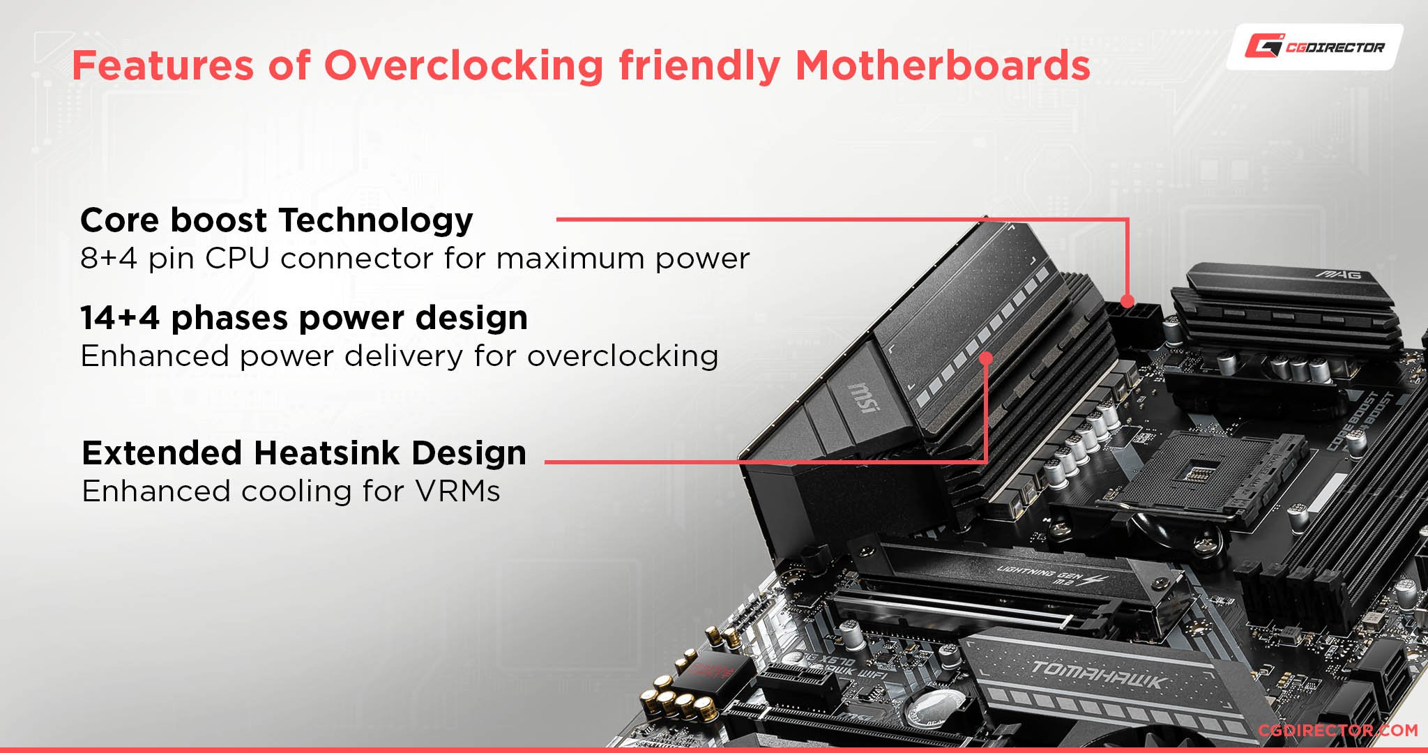 Features of Overclocking friendly Motherboards
