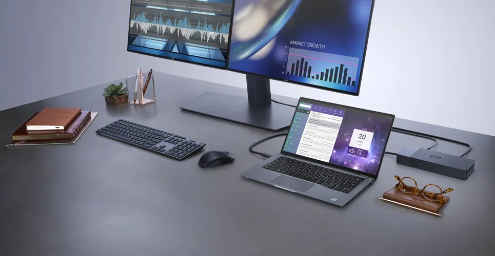 Laptop docking station