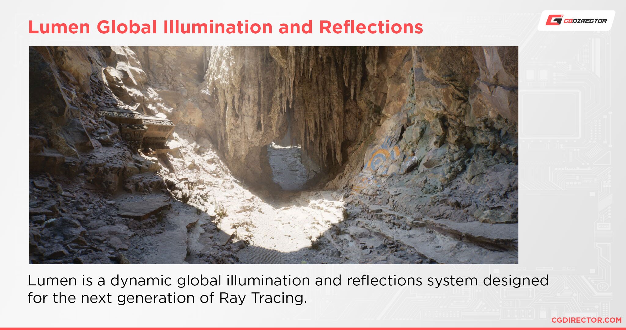 Lumen Global Illumination and Reflections
