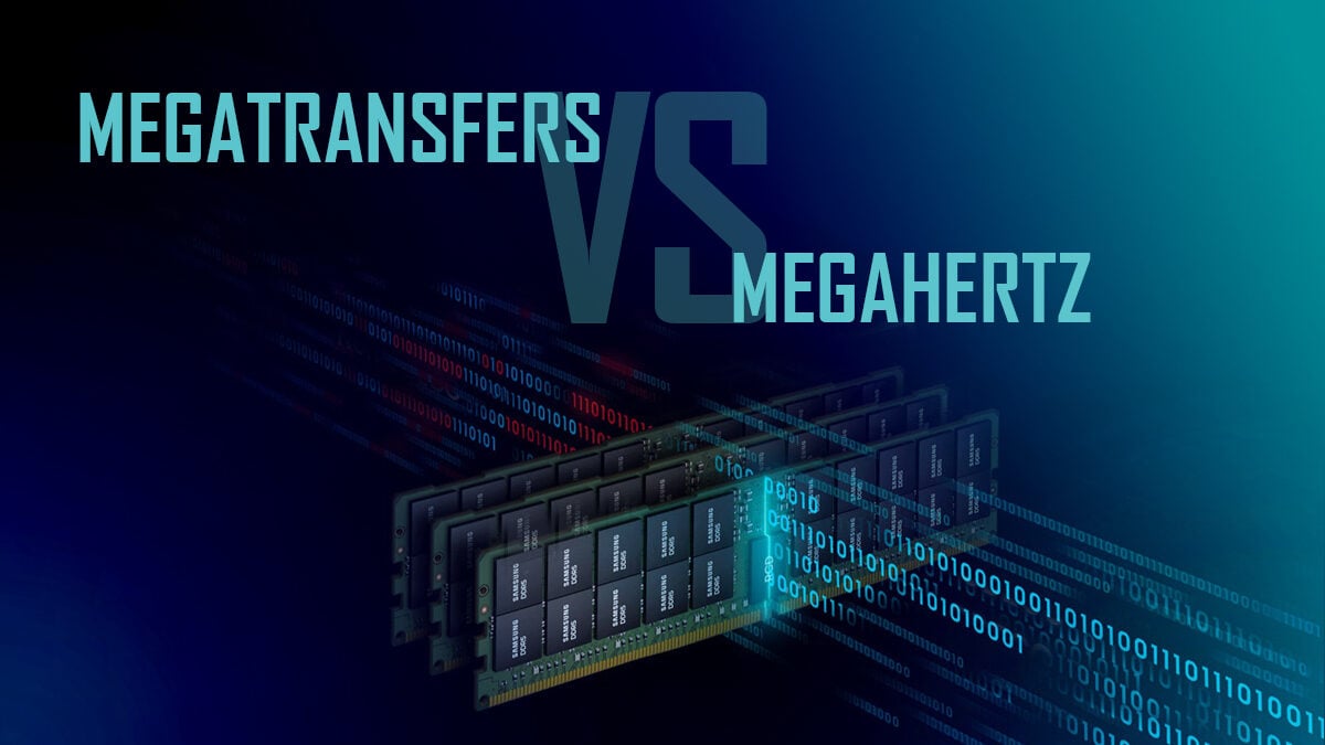 MT/s vs MHz (Datarate vs Frequency) in RAM Modules