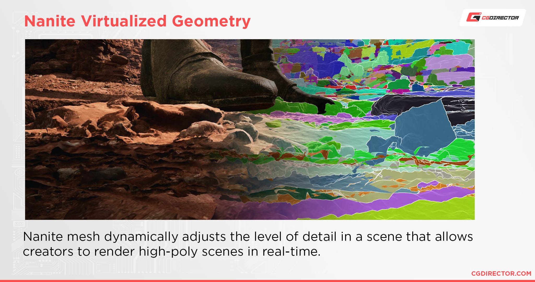 Nanite Virtualized Geometry