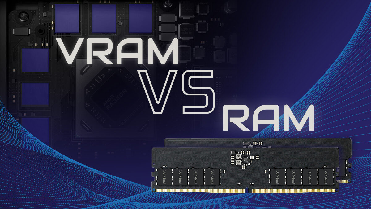 VRAM vs RAM -