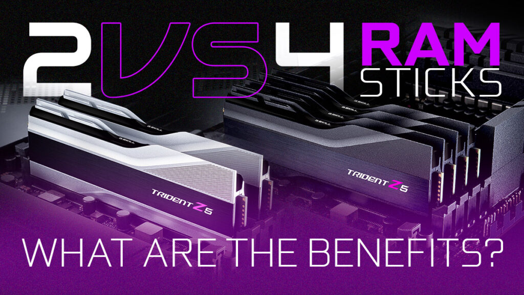 2 ram vs 4 ram ddr5