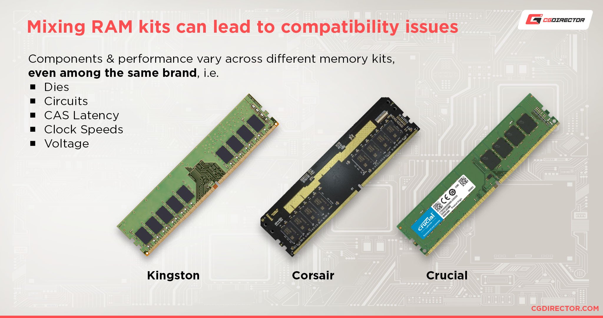 vs RAM Modules - Are Differences?