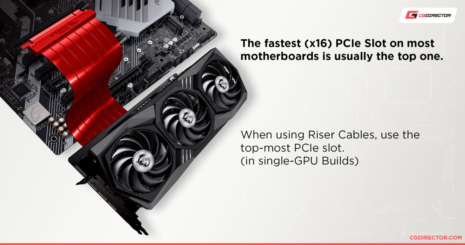 Which PCIe Slot is best for your Graphics Card?
