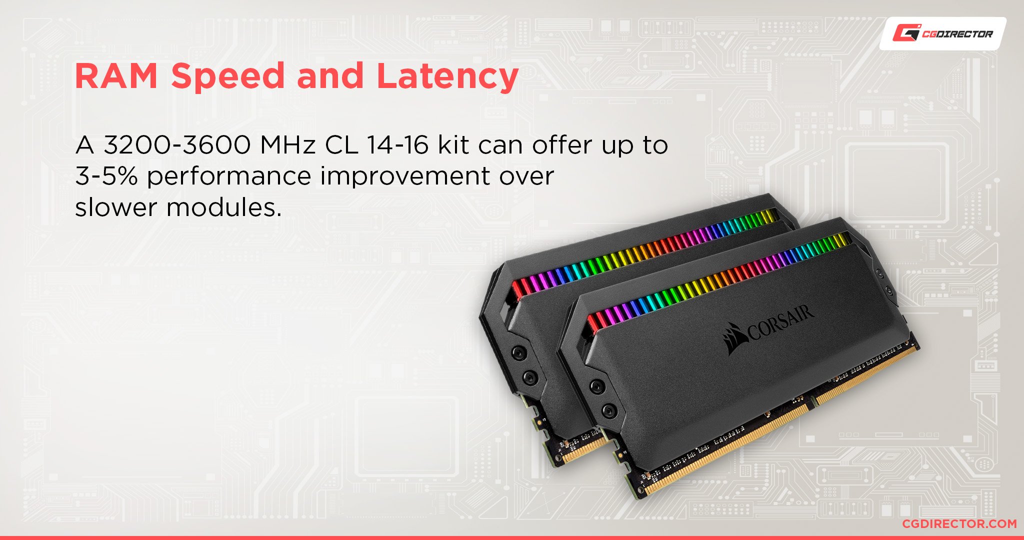 Guide RAM (Memory) Latency - How important