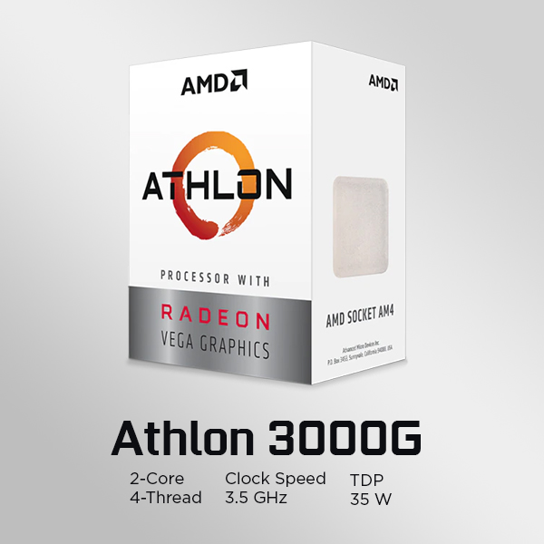 AMD Athlon 3000G