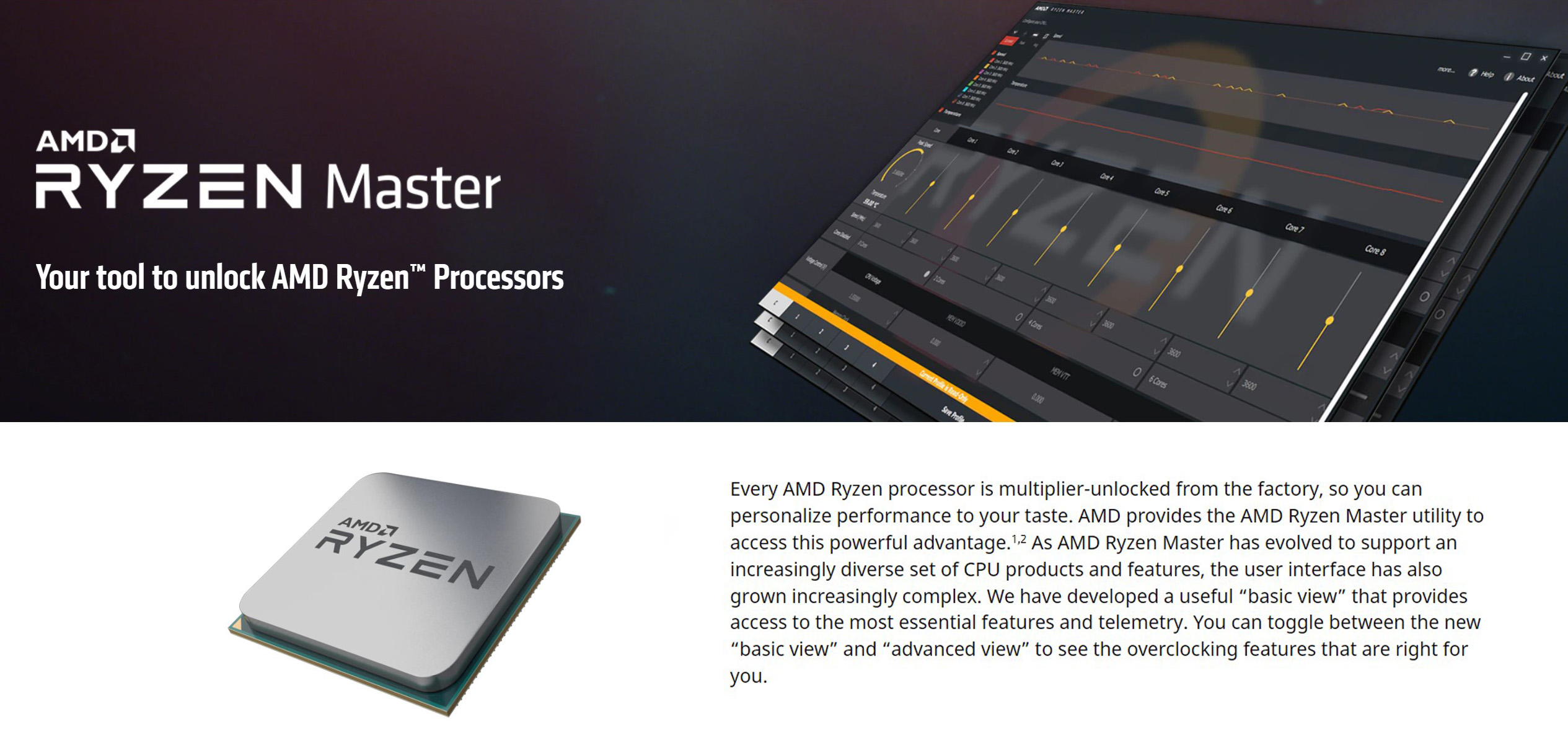 AMD Processor Overclocking