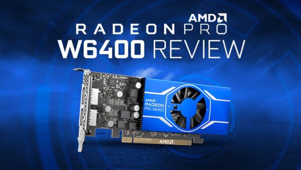 AMD Radeon Pro W6400 4GB Review – It’s a Graphics Card You Can Buy AMD Radeon Pro W6400 4GB Review – It’s a Graphics Card You Can Buy
