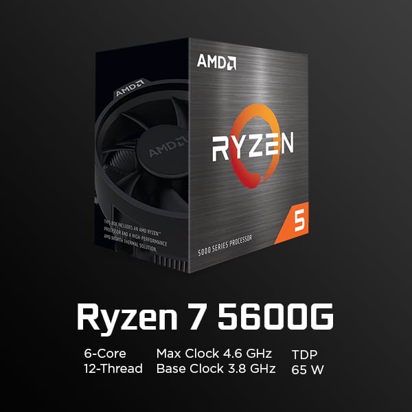 AMD Ryzen 5600G