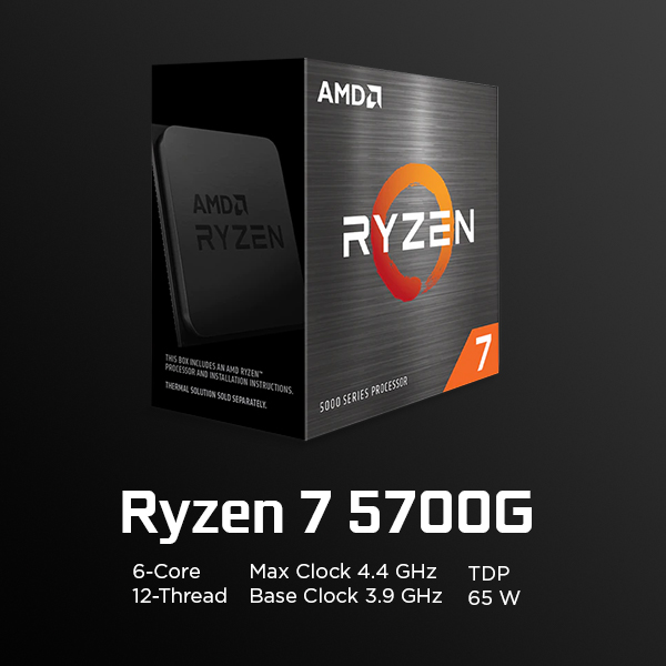 AMD Ryzen 5700G