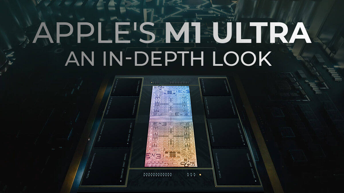 Apple M1 Ultra (Mac Studio) – Better than PC?