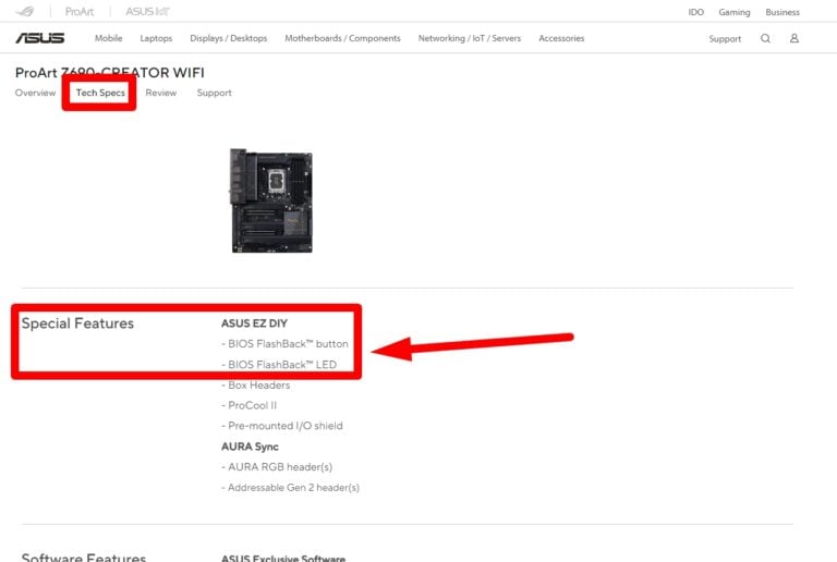 How to update your BIOS without a CPU