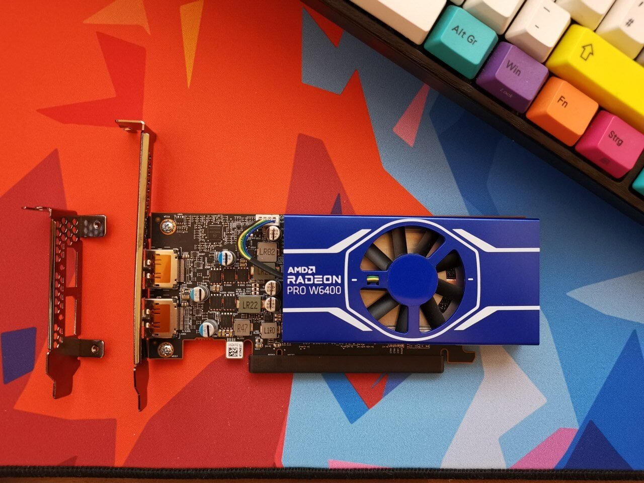 AMD Radeon Pro W6400 4GB Review – It's a Graphics Card You Can Buy