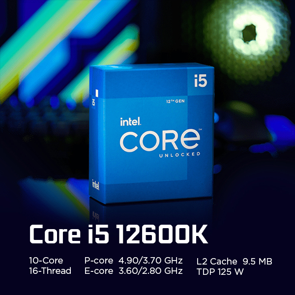 Intel 12600K