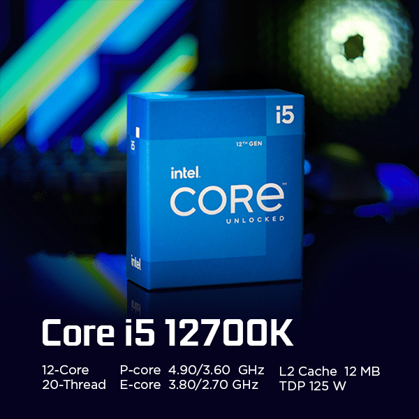 Intel 12700K