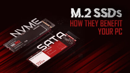 How do M.2 NVMe SSDs Benefit Your PC?