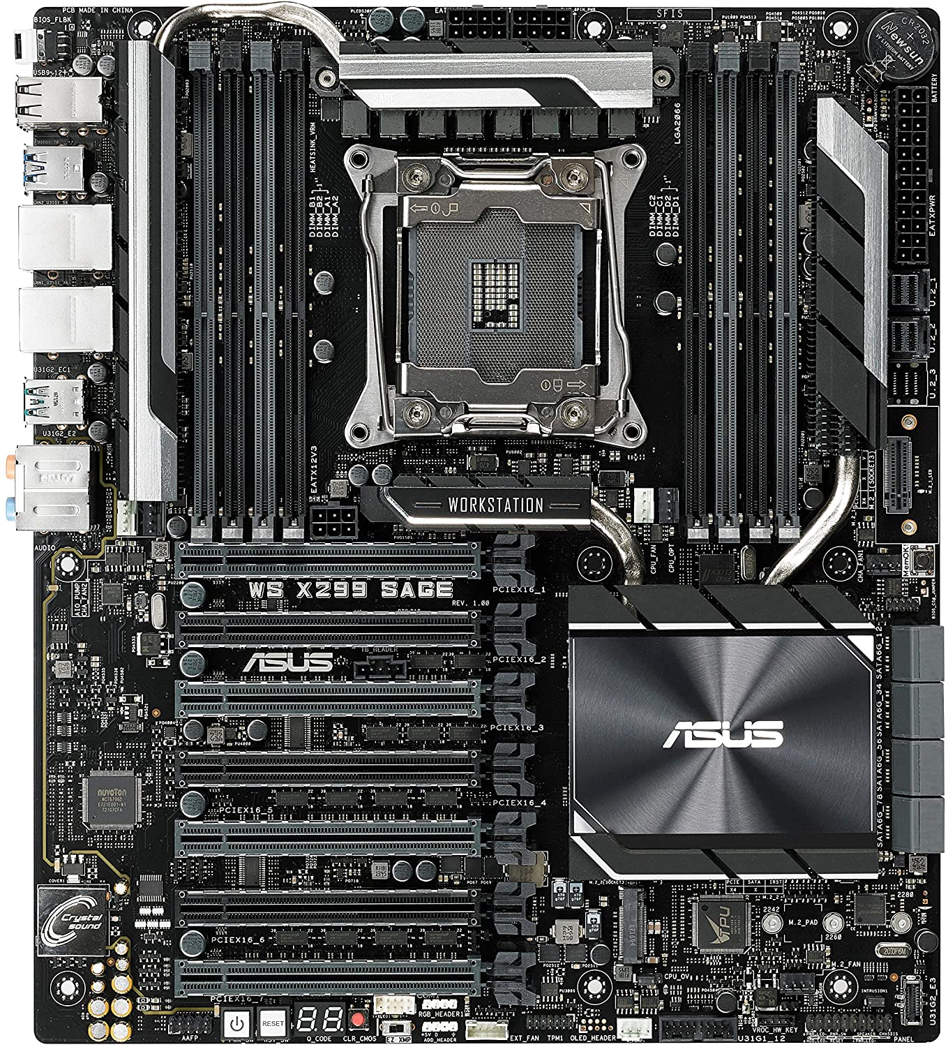  ASUS Motherboard with more than four RAM slots