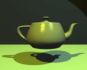 Utah teapot by Martin Newell