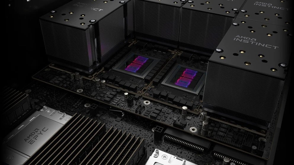AMD Machine Leaning Server