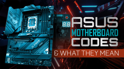 Troubleshooting ASUS Motherboard Error Q-Codes — Everything you need to know