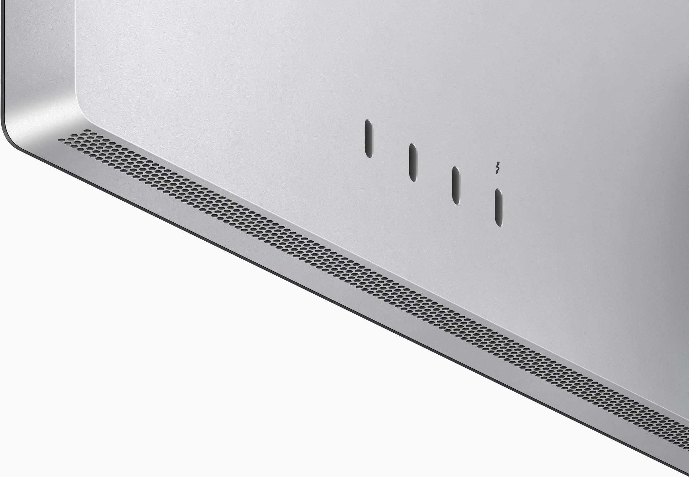 Apple Studio Display Output Ports