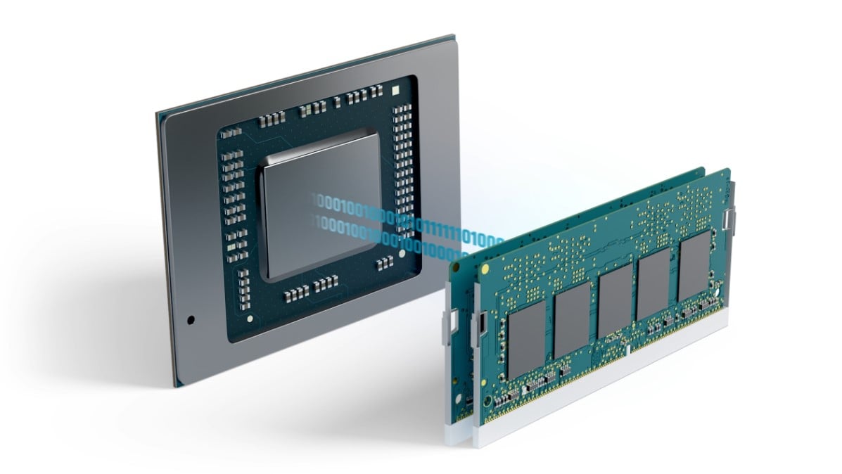 CPU and Memory Data Transfer