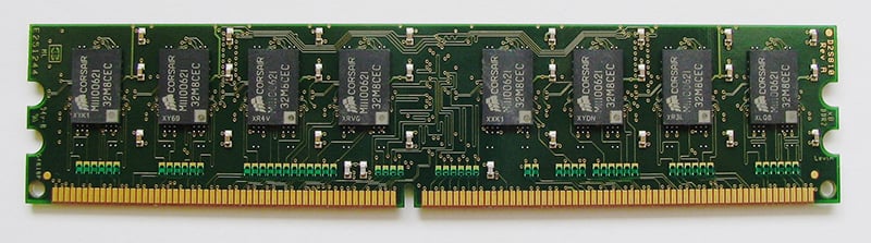 DRAM DDR2 512