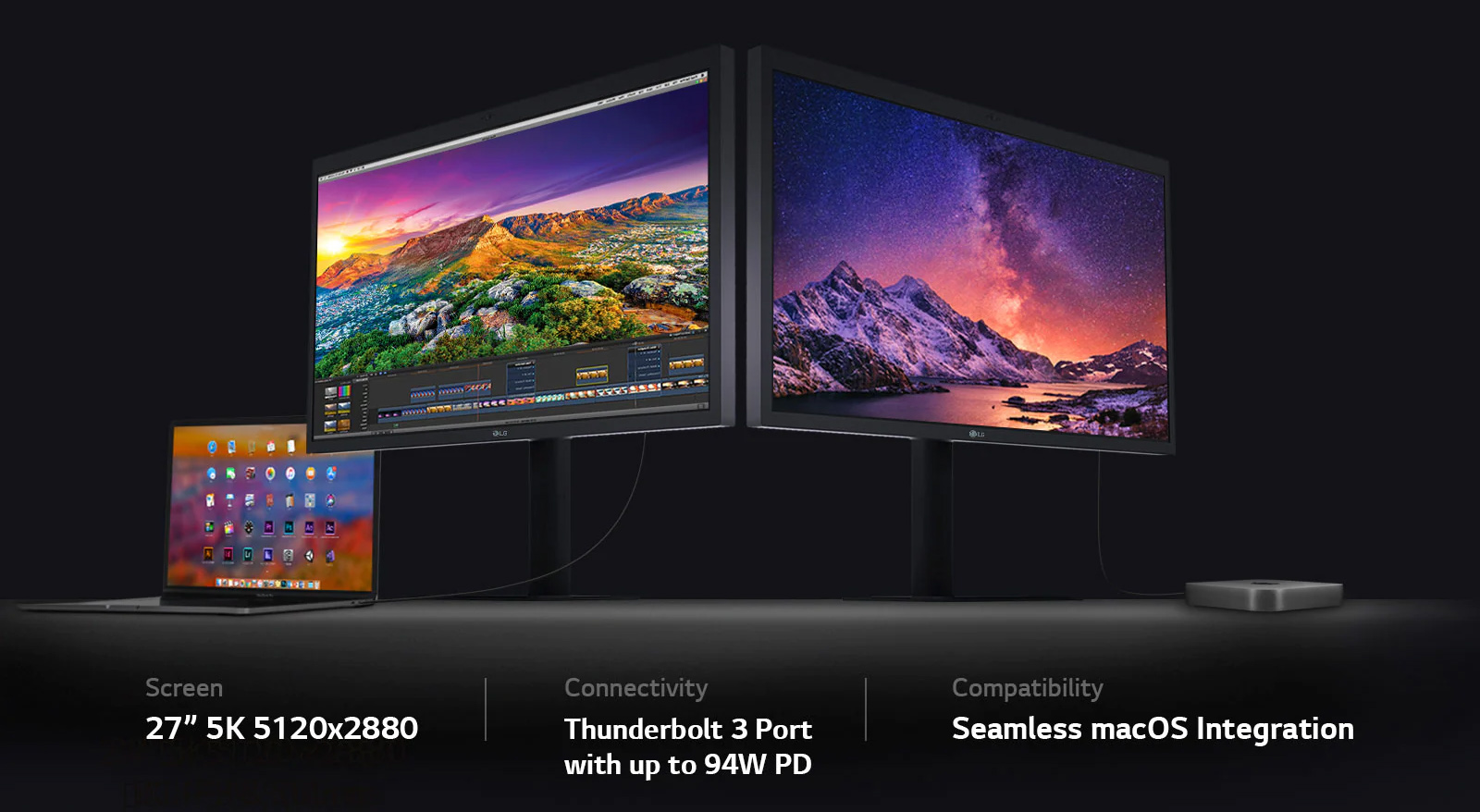 LG UltraFine Desktop