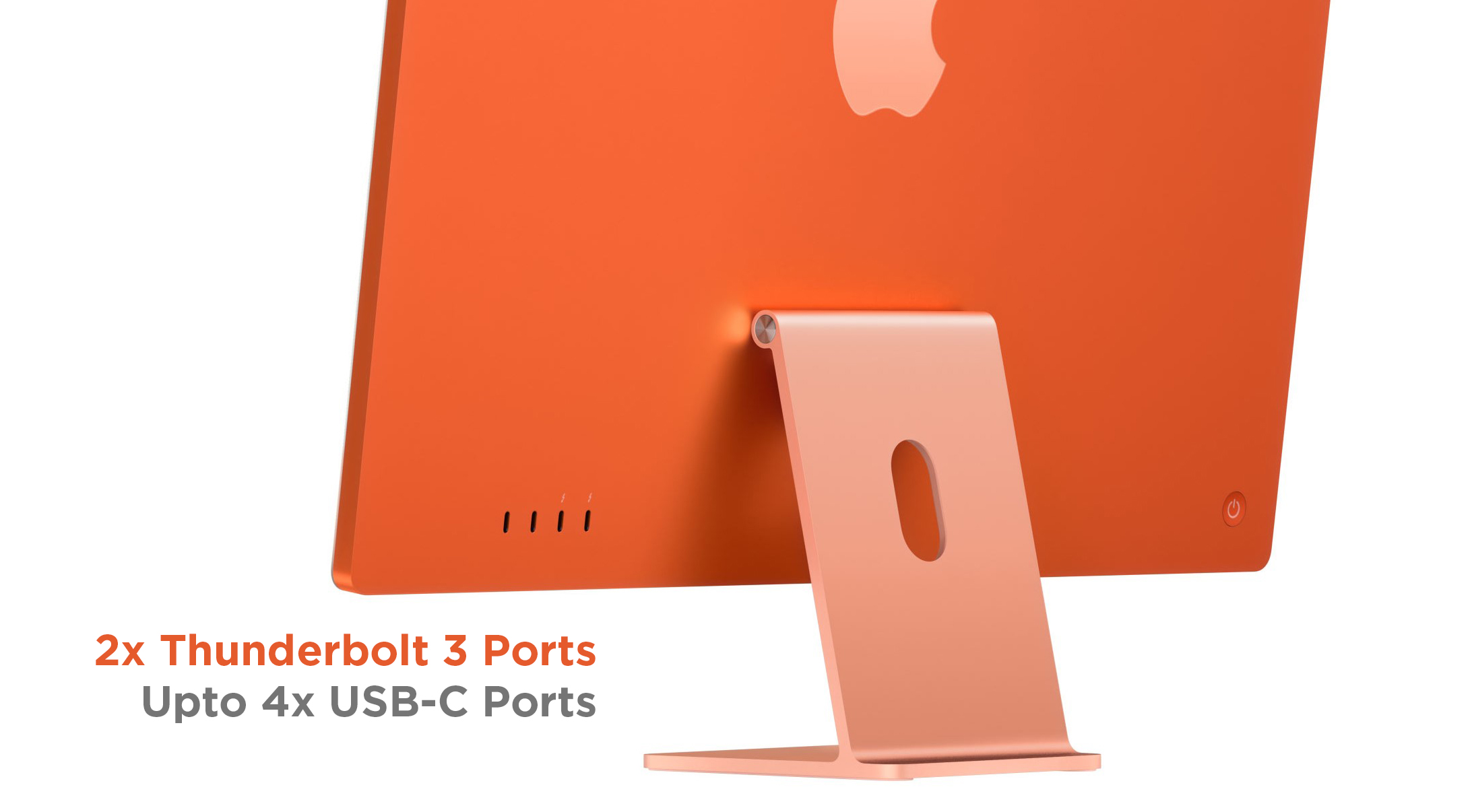 M1 iMac Ports