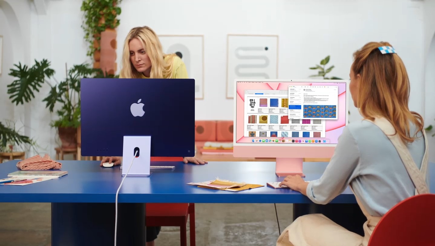 M1 iMac Screenshot