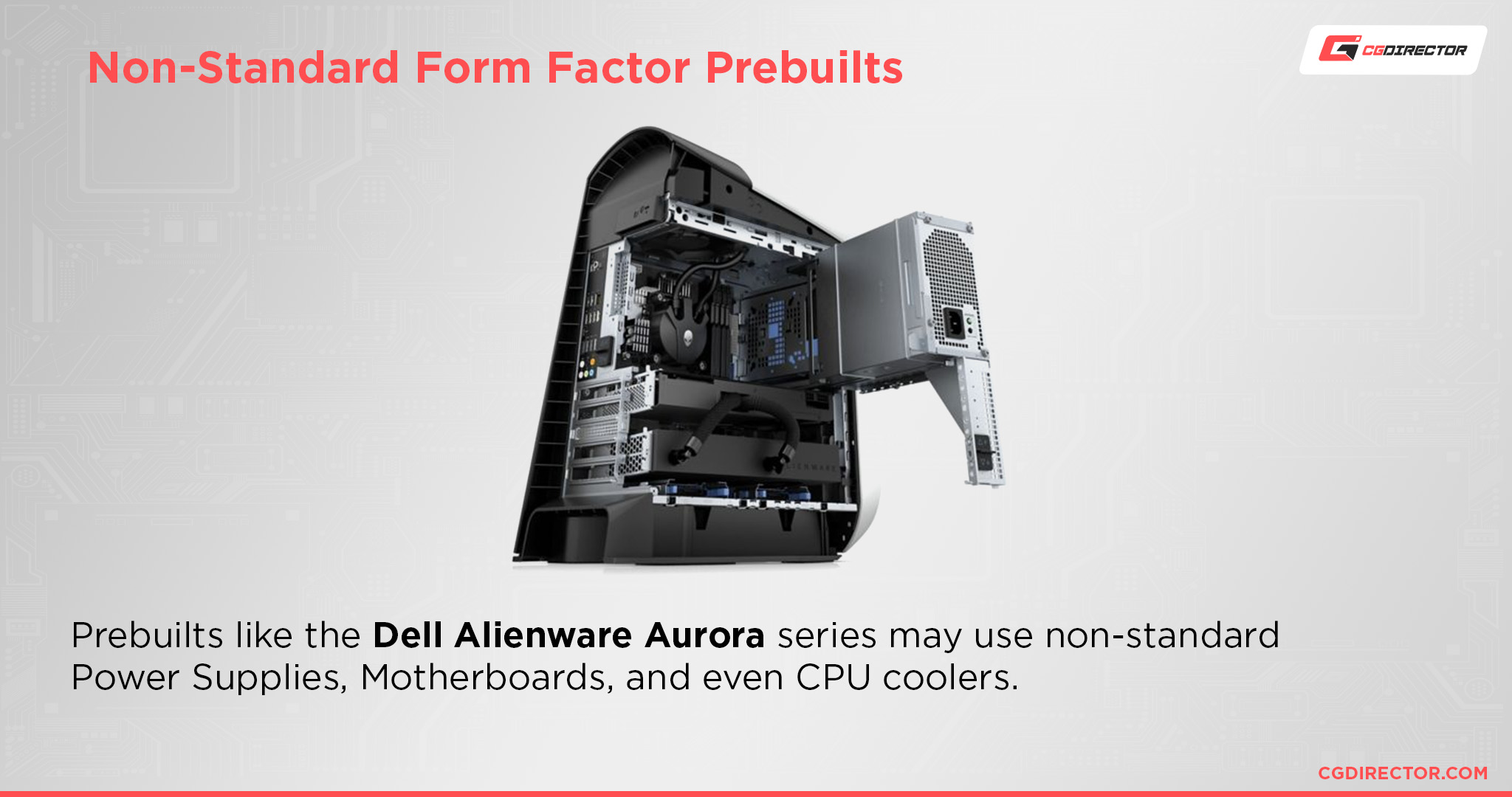 Non-Standard Form Factor Prebuilts