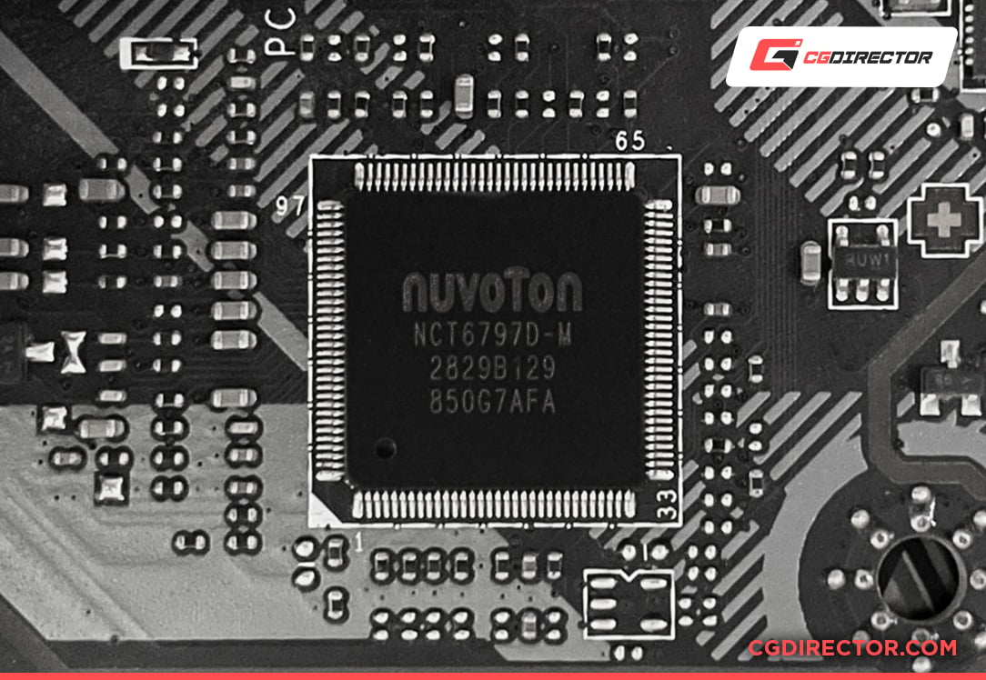 Nuvoton Super IO Chip