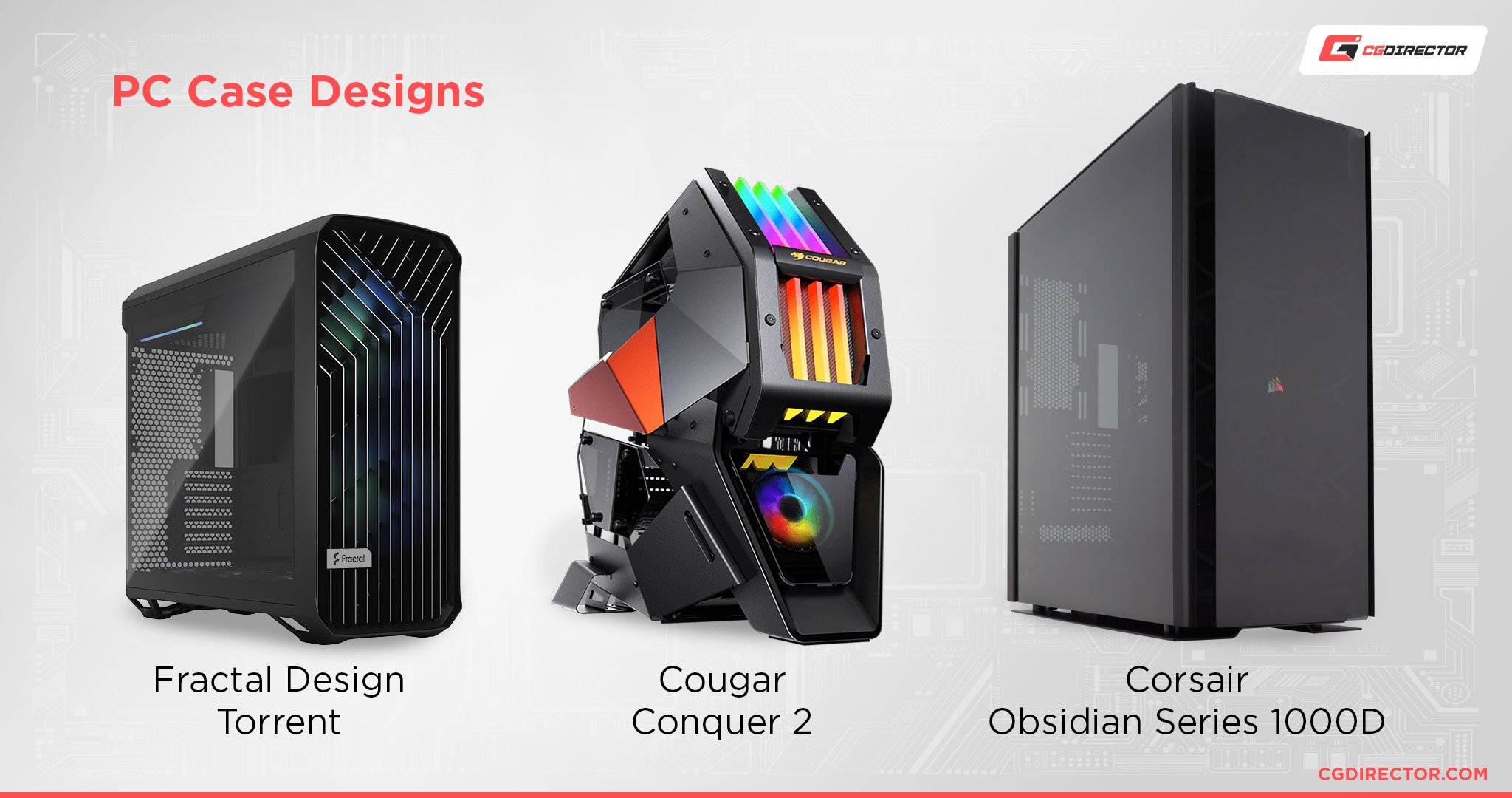 PC Case Designs