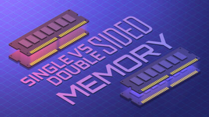 Single-Sided vs Double-Sided Memory (SS vs DS RAM Modules)