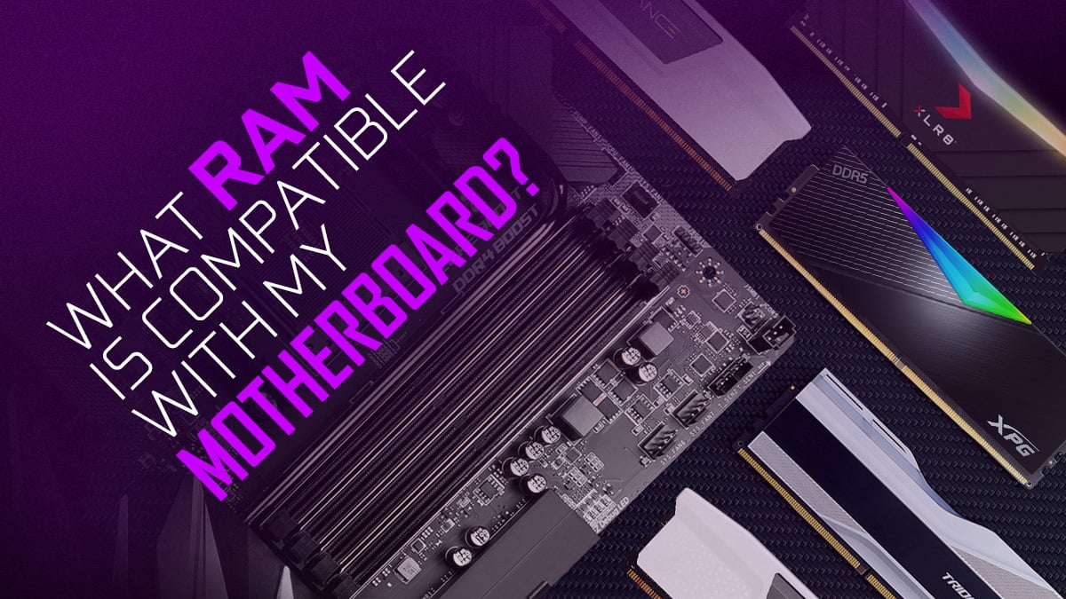 Anmelder Ved navn ekspertise What RAM (Memory) Is Compatible With My Motherboard?
