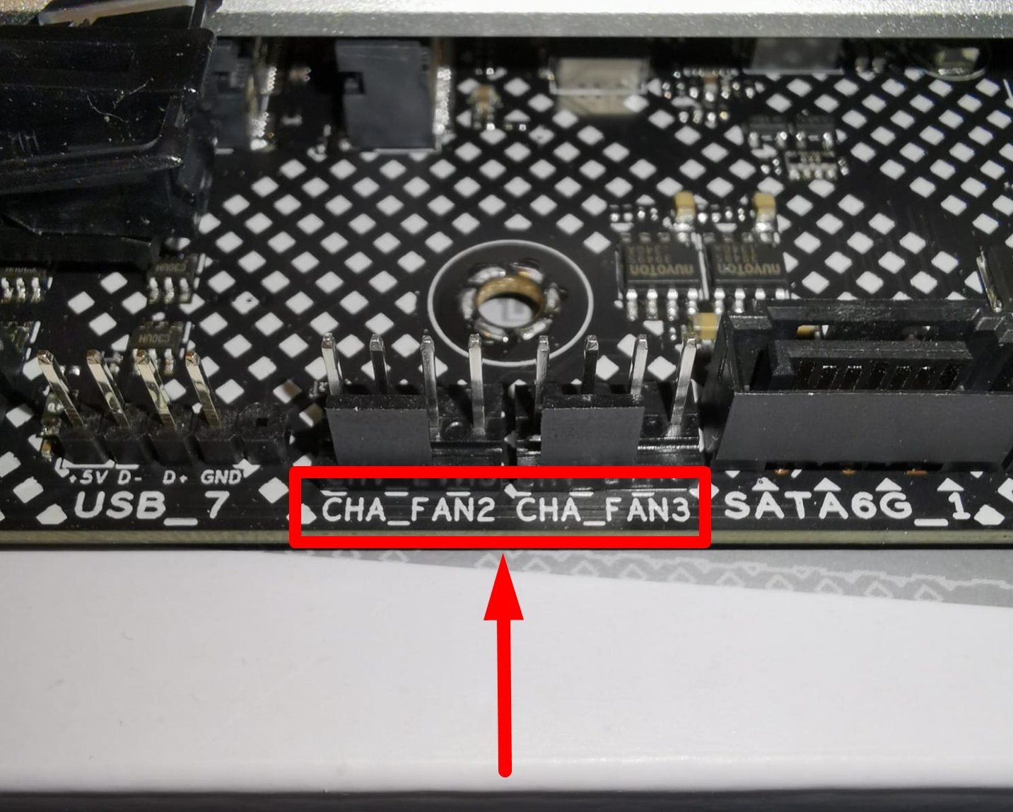 CHA_FAN On Motherboard - to Know